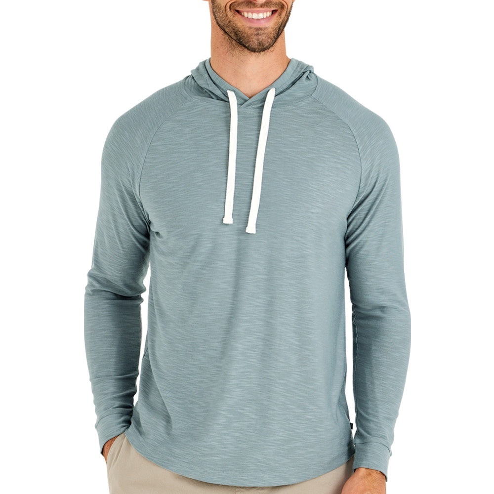 Free Fly Men's Bamboo Slub Hoodie size large